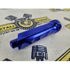 Алюминиевая накладка ручника