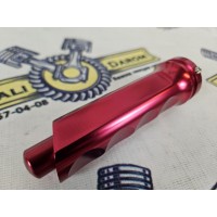 Алюминиевая накладка ручника