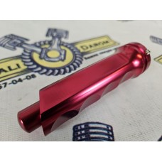 Алюминиевая накладка ручника