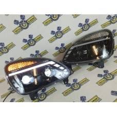 Фары на газель 3302 ТЮНИНГ Bi-led (4линзы)