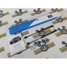 Газовые упоры Hyundai Solaris второго поколения