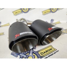 Насадка на глушитель Akrapovic карбон