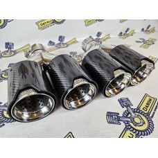 Насадки на глушитель М - серия карбон