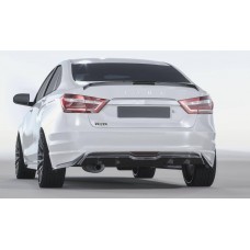 Диффузор заднего бампера Лада Веста