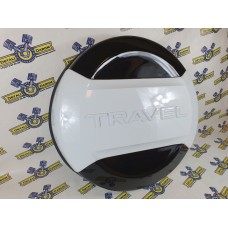 Колпак запасного колеса Нива Travel (черно-белый) R15-16 колесо