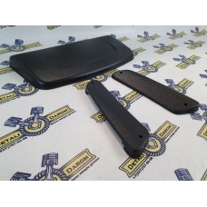 Комплект накладок воздухозаборника Лада Нива 3шт