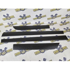 Молдинги накладки на низ дверей Гранта, Калина