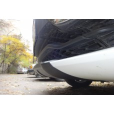 Накладка-юбка ЯрПласт на передний бампер Иксрей