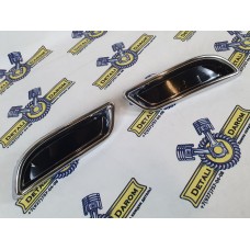 Накладки бампера в стиле Лексус на Приору 2