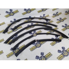 Защитные накладки на арки Renault Duster рестайлинг