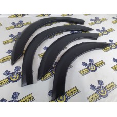 Накладки на арки для Лада Калина (шагрень)