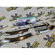 Накладки на решетку  Лада Гранта FL хром