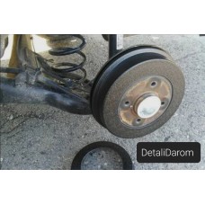 Накладки на тормозные барабаны Лада Веста, XRay, Рено Логан 2, Рено Сандеро 2