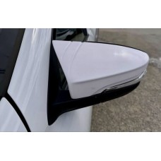 Накладки на зеркала Лада Granta в стиле BMW