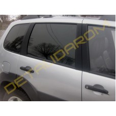 Накладки стоек дверей для Шевроле Нива