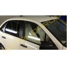 Наклейки стоек дверей Калина, Гранта, Гранта FL, Датсун