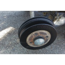 Пластиковые накладки на тормозные барабаны Ларгус