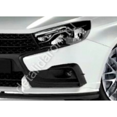 Рамки (облицовки) противотуманных фар (птф) Лада Веста