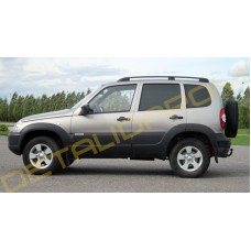 Рейлинги АПС для Шевроле Нива, Нива Travel