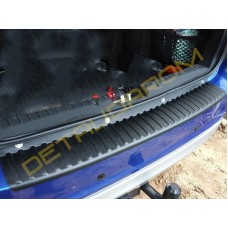 Защитная накладка на задний бампер Калина Кросс, Калина 2 Универсал, Гранта FL Универсал