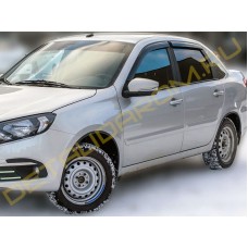 Защитные накладки арок Лада Гранта FL