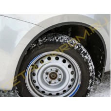 Защитные накладки арок Лада Гранта, Калина 2 универсал