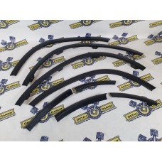 Защитные накладки на арки Renault Duster