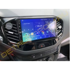 Магнитола Teyes SPRO 9 дюймов Андроид 8.1 (8 ядер, 64Гб) с комплектом для установки на Лада Веста