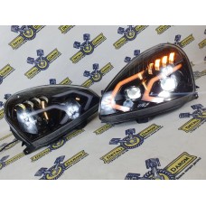 Фары «AMG» с 4-мя BI LED линзами Приора