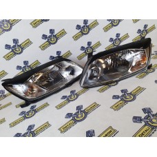 Фары Лада Гранта комплект с ресничками