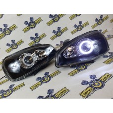 Фары Лада Калина 1 ДХО Линза