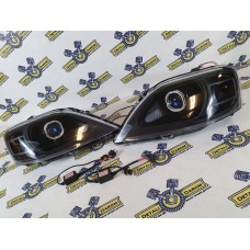 Фары Лада Ларгус Bi-LED линза динамические повороты ДХО