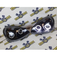 Фары Лада Приора 4 линзы (би-ксенон)