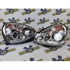 Фары Лада Приора ДХО Линза