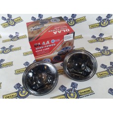 Фары NIVA с неоновым кольцом ДХО