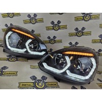 Фары для автомобиля Приора