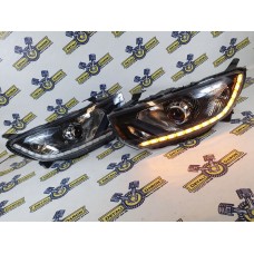 Фары передние на Лада гранта FL Bi-Led