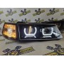 Фары тюнинг LED на Ваз 2110-2112