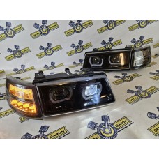 Фары тюнинг LED на Ваз 2110-2112
