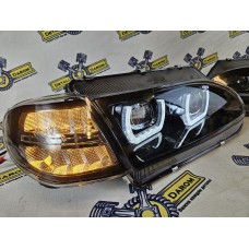 Фары тюнинг LED на Ваз 2114
