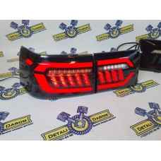 Фонари 2110 Ауди стиль