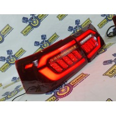 Фонари 2110 Ауди стиль (красные)