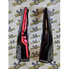 Комплект тюнинг фонарей Лада Ларгус Black