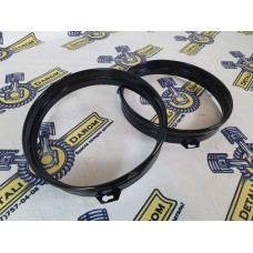 Ободки фар Нива 21213 черные