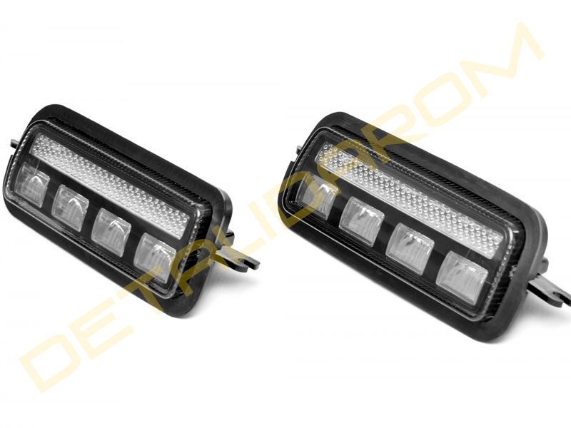 Светодиодные LED подфарники TRINITY ТюнАвто для Лада Нива 4x4 21213, 21214, 2131