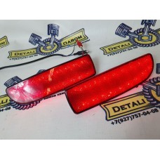 Светодиодные катафоты в задний бампер на Приору 1 поколения