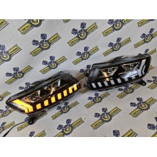 Тюнинг фары Ларгус FL BI-LED линзы дхо
