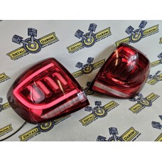 Тюнинг фонари Лада Гранта седан (красные)