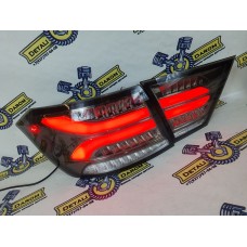 Тюнинг фонари Лада Веста затемненные 