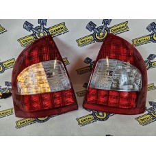 Задние диодные фонари Калина 1 (красные)